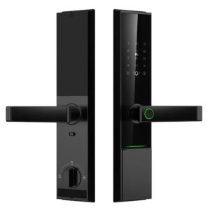 Khóa điện tử BK lock B02 | 6 tính năng bảo mật - App, Vân tay, mật mã, thẻ từ, khóa cơ, điều khiển