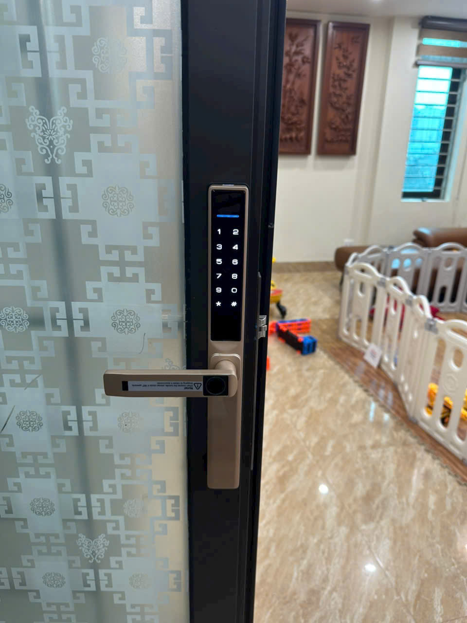 bk lock 5