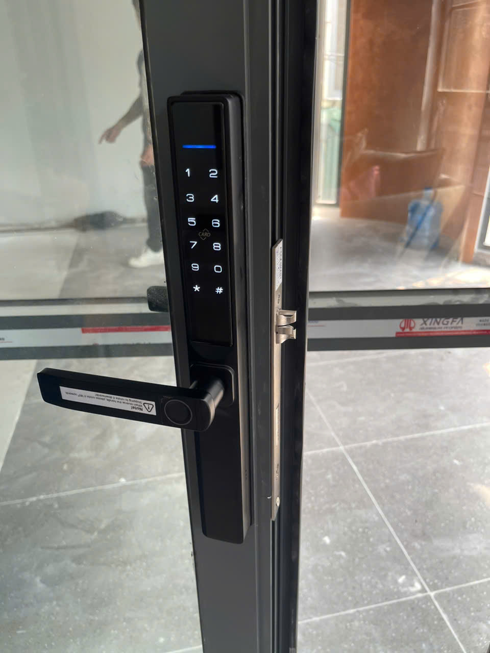 bk lock 8