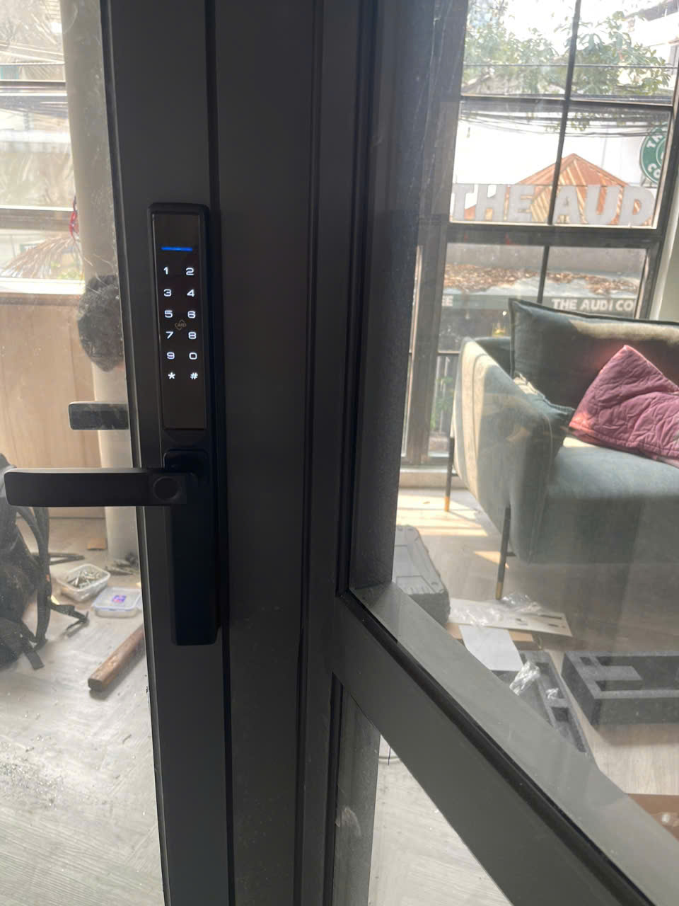 bk lock 9